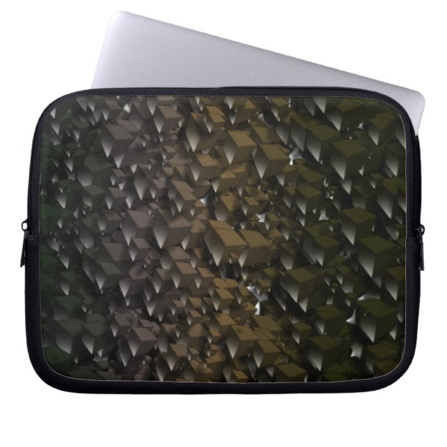 Urban Digital Camo Laptop Sleeve (Front)