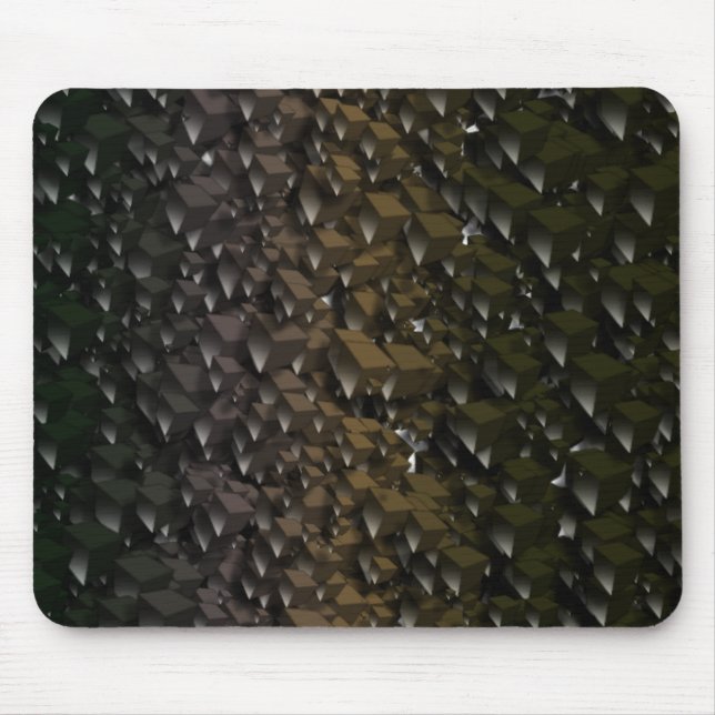 Urban Digital Camo Mouse Pad (Front)