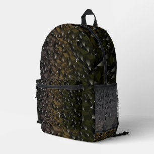 Urban Digital Camo Printed Backpack