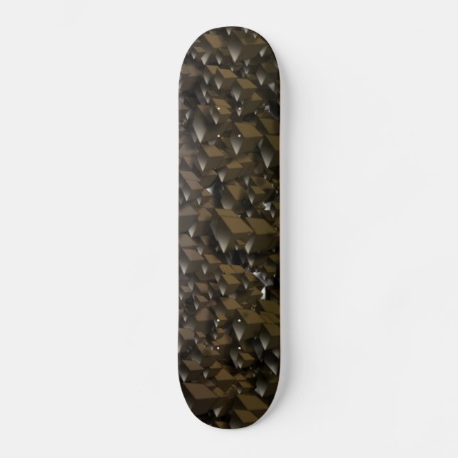 Urban Digital Camo Skateboard Deck (Front)