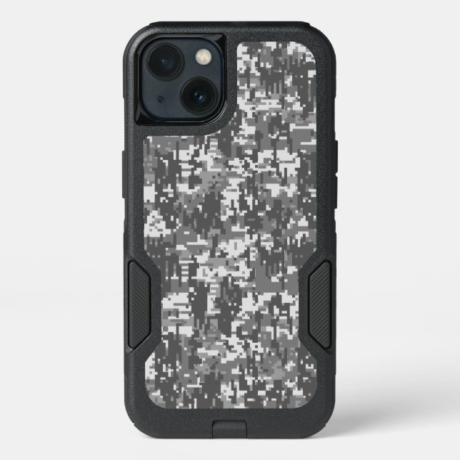 Urban Digital Camouflage Decor on a Otterbox iPhone Case (Back)