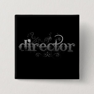 Urban Director Pinback Button
