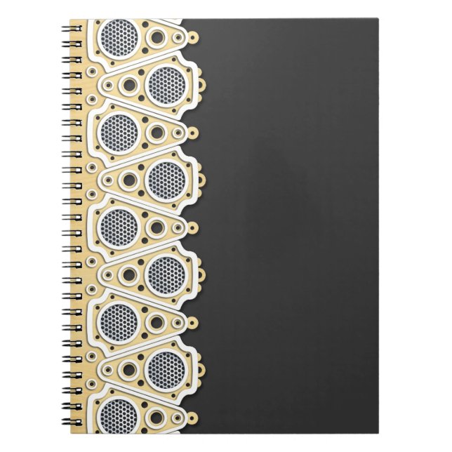 Urban Doily Notebook (Front)