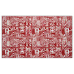 Urban Dream - Ruby Red Fabric