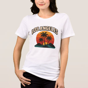 Urban Dreams: Los Angeles Flow Tri-Blend Shirt