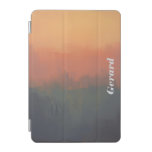 Urban Dreamscape at Sunset – Abstract Cityscape Ar iPad Mini Cover