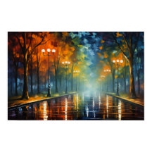 🎨Urban Dreamscape Oil Painting Series 🌆