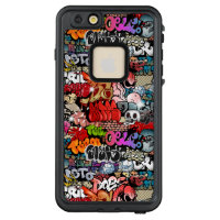 Colorful Hearts - Graffiti Style iPhone Wallet Case by PELA