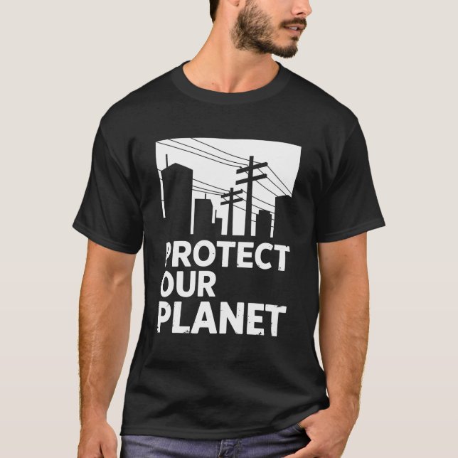 Urban Earth T-Shirt (Front)