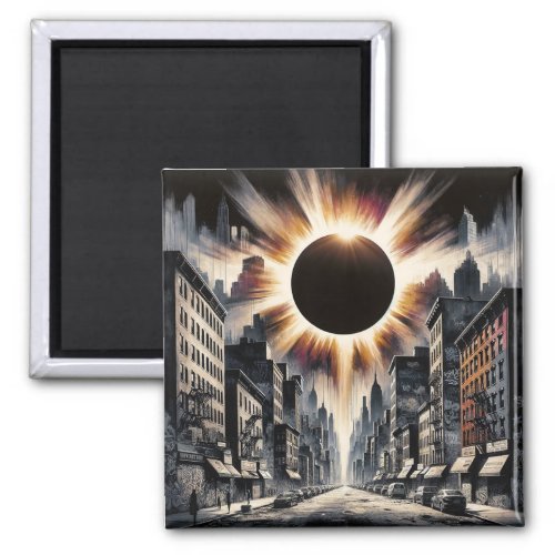 Urban Eclipse _ Cosmic Magnet