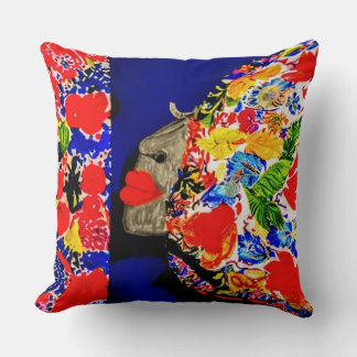 Urban Eden Muse Throw Pillow