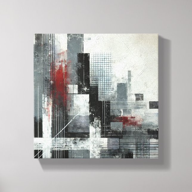 Urban Edge Canvas Print (Front)