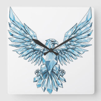 Urban Edge Chronograph Watch Square Wall Clock