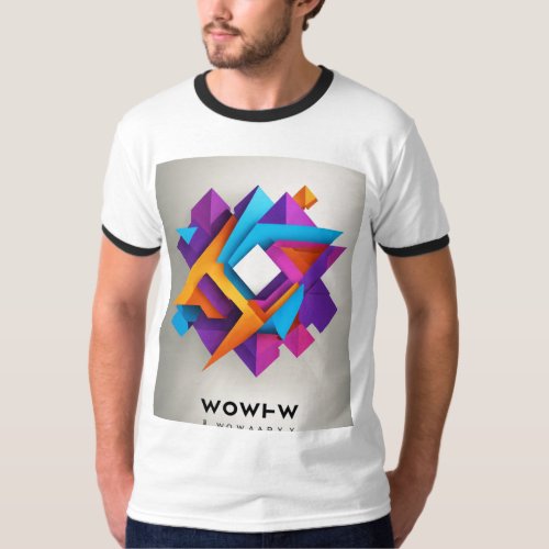 Urban Edge _ Modern Logo T_Shirt