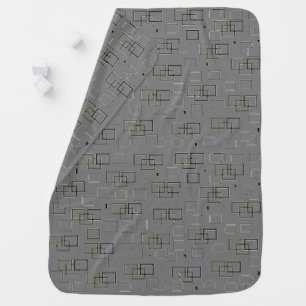 Urban Elegance  Baby Blanket