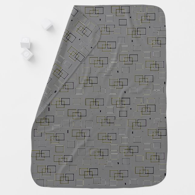 Urban Elegance  Baby Blanket (In Situ)