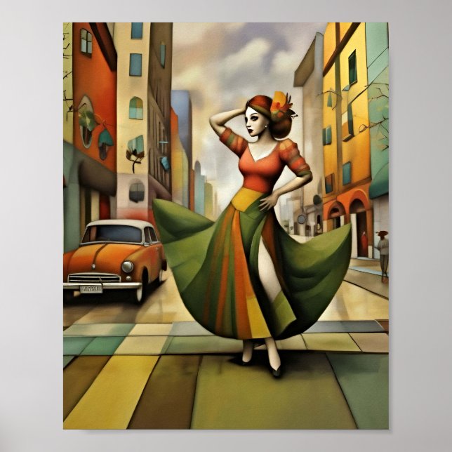 Urban Elegance  Print, Value Poster Paper (Matte) (Front)
