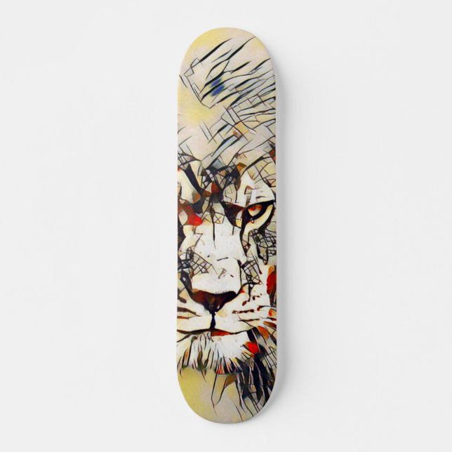 Urban Element Lion Zero Custom Pro Banger Board (Front)