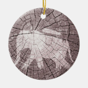 Urban Elephant Ceramic Ornament