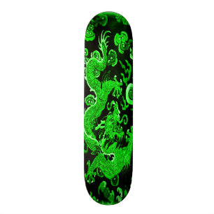 Urban Emerald Dragon Element Custom Pro Board