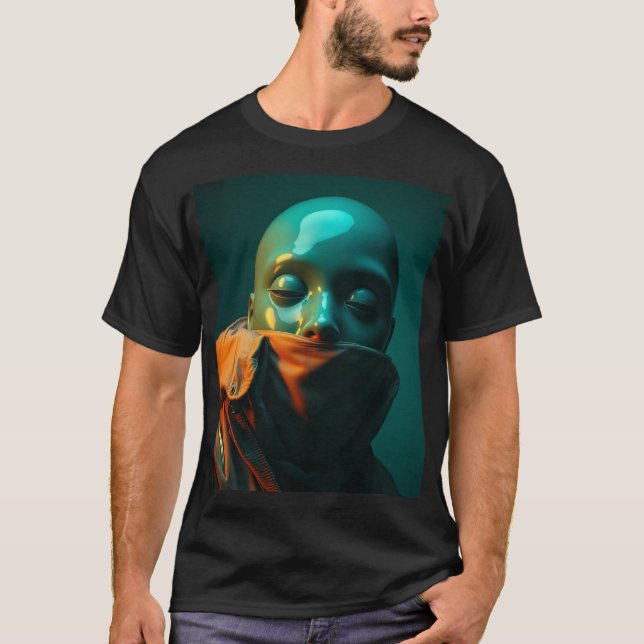 Urban ENIGMA T-Shirt (Front)
