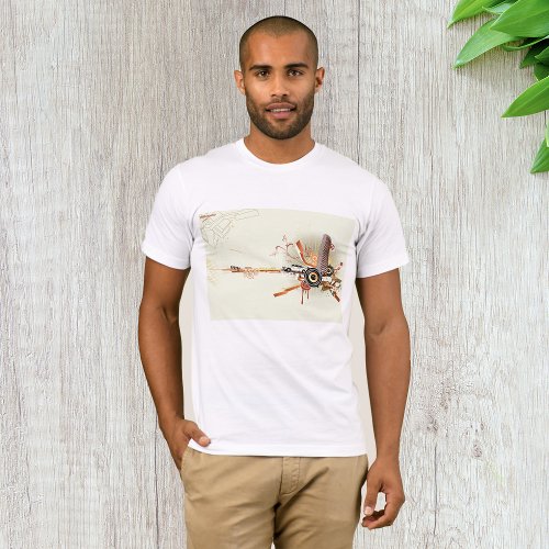 Urban Environment Background Mens T_Shirt