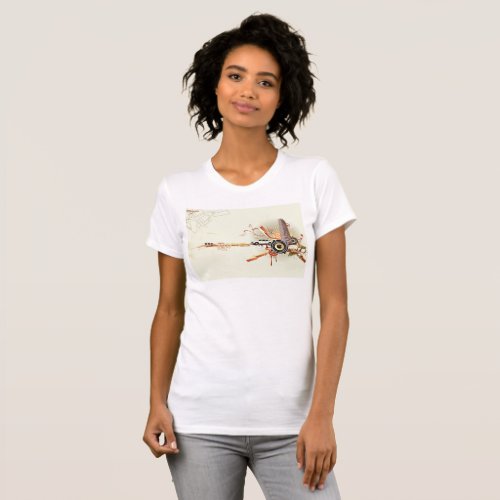 Urban Environment Background Womens T_Shirt