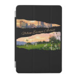 Urban Escape Artist City to Nature Sunset Design iPad Mini Cover