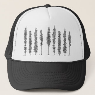 Urban Exodus - Trees Trucker Hat