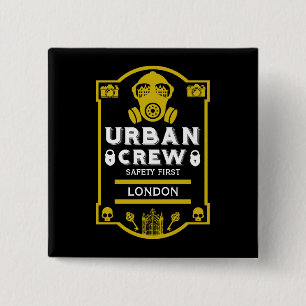 Urban Exploration Urbex Button