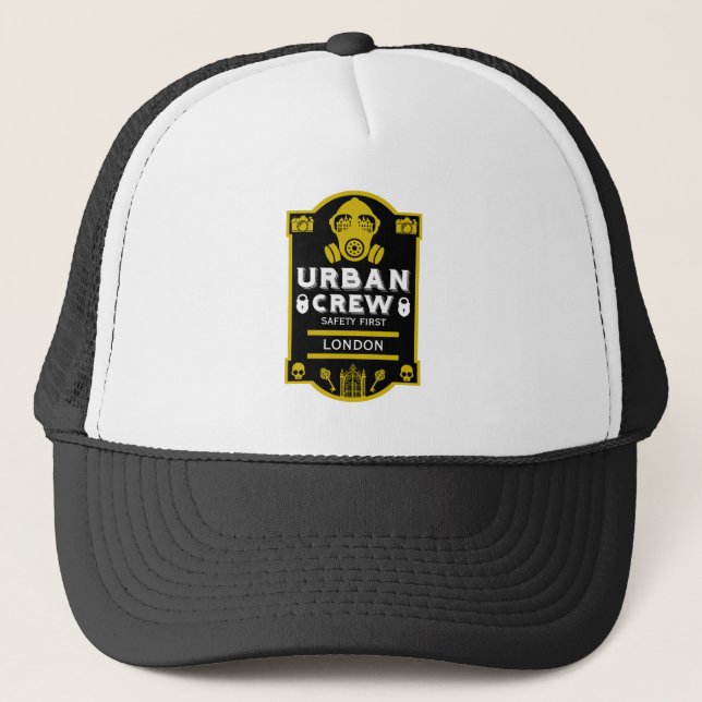  Urban Exploration Urbex  Trucker Hat (Front)