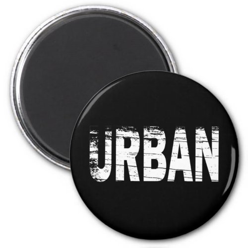 urban explore urbex lettering script graphic magnet