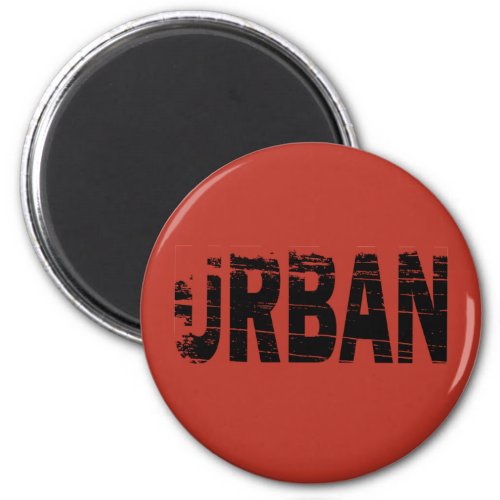 urban explore urbex lettering script graphic magnet