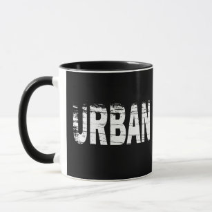 urban explore urbex mug