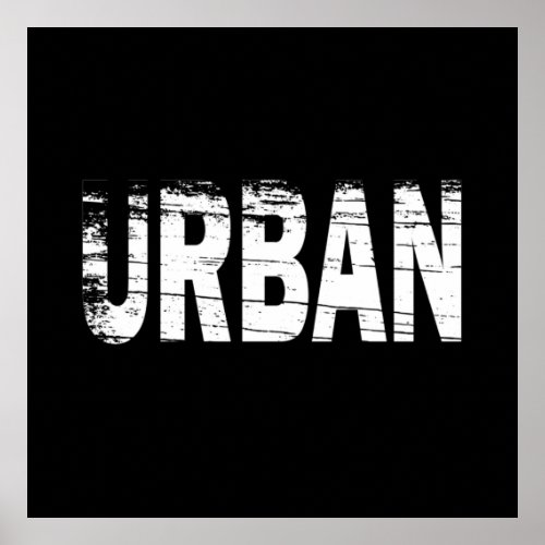 urban explore urbex poster