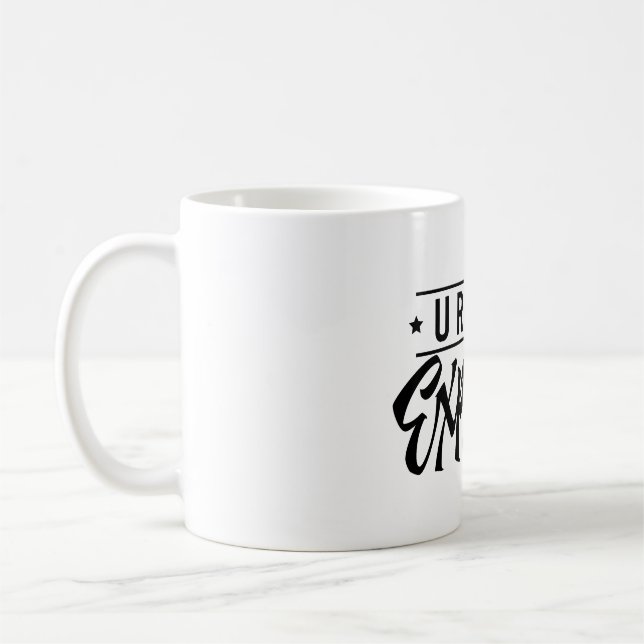 Urban Explorer Coffee Mug (Left)