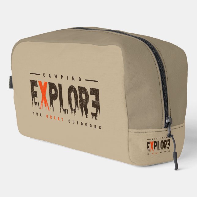 Urban Explorer |  Dopp Kit (Right Corner)
