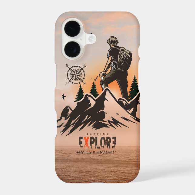 Urban Explorer |  iPhone Case (Back)