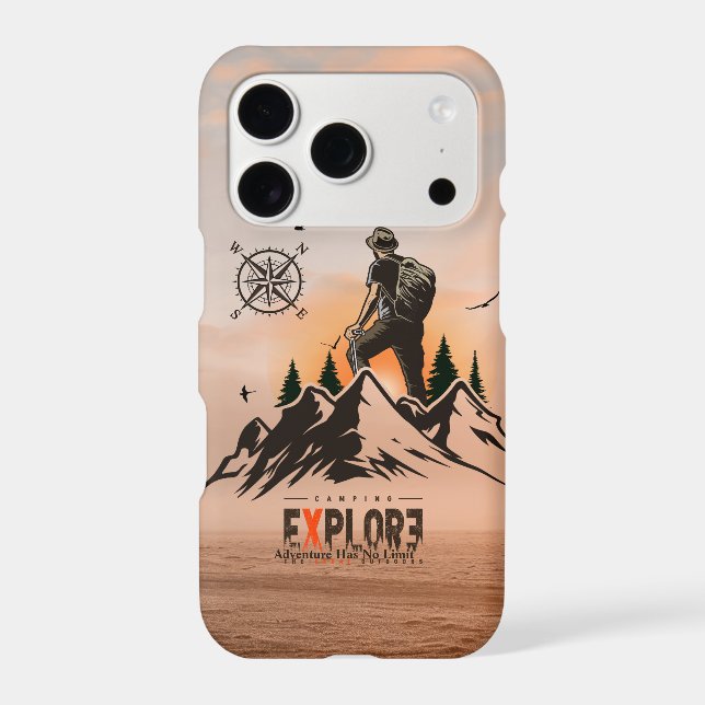 Urban Explorer |  iPhone Case (Back)