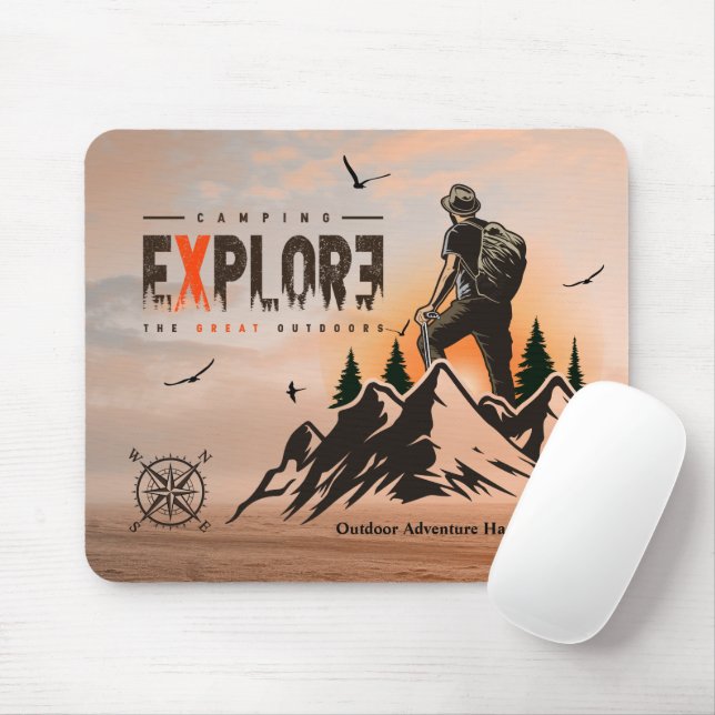 Urban Explorer |  Mouse Pad (With Mouse)