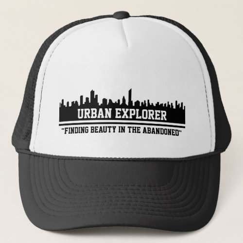 Urban Explorer Trucker Hat