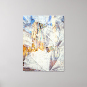 Urban Fall Abstract Canvas Print