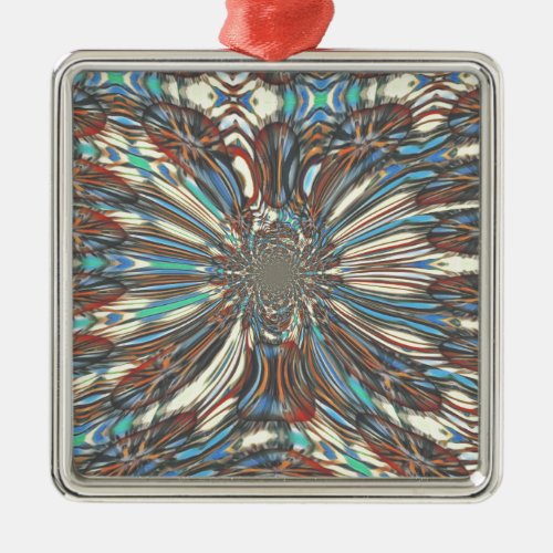 Urban fantastic Lovely design Colors Metal Ornament