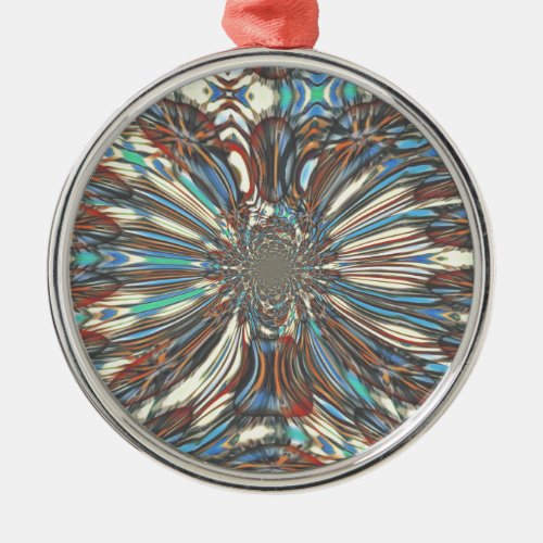 Urban fantastic Lovely design Colors Metal Ornament