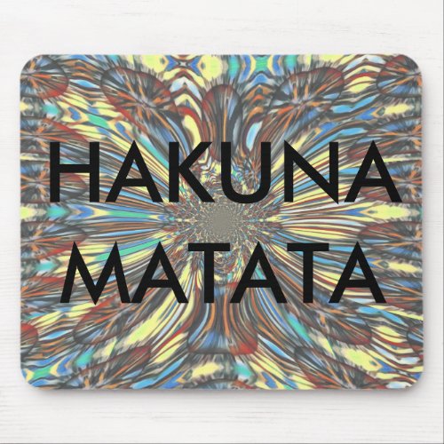 Urban fantastic Lovely design Colors Mouse Pad