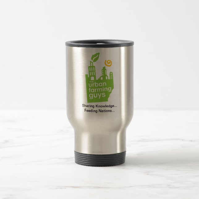 Urban Farming Guys Travel Mug (Center)