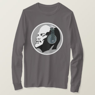 URBAN FASHION DJ LENIN WITH HEADPHONES T-Shirt