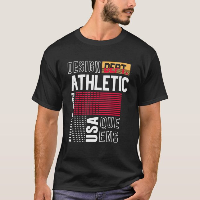 Urban Fashion Streetwear Famous City Style Hipster T-Shirt (Front)