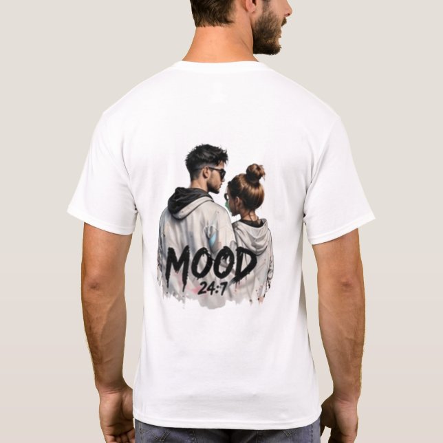  Urban Fashion Tee (Back)