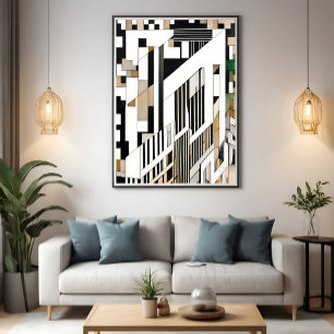 Urban Fragments Poster